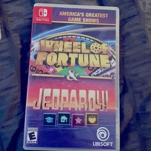 Nintendo Switch - Wheel of Fortune & Jeopardy